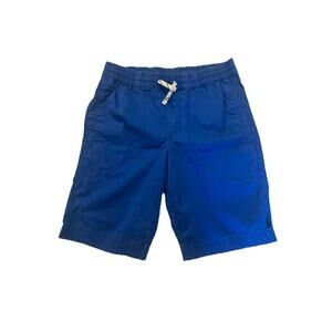Polo Ralph Lauren Boys Size 12 Blue Drawstring Elastic Waist Shorts